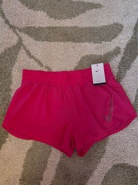 Nike Women’s Hot Pink Dri Fit Athletic Shorts